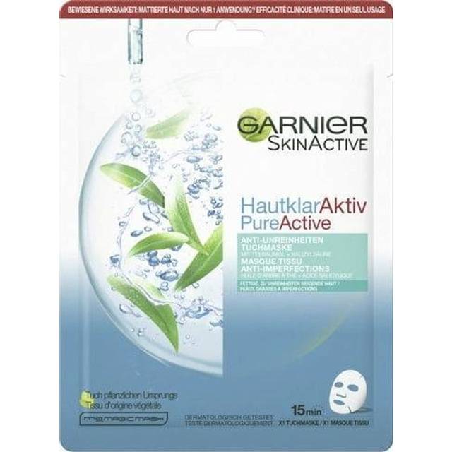 Garnier SkinActive Hudklar Aktiv Stofmaske