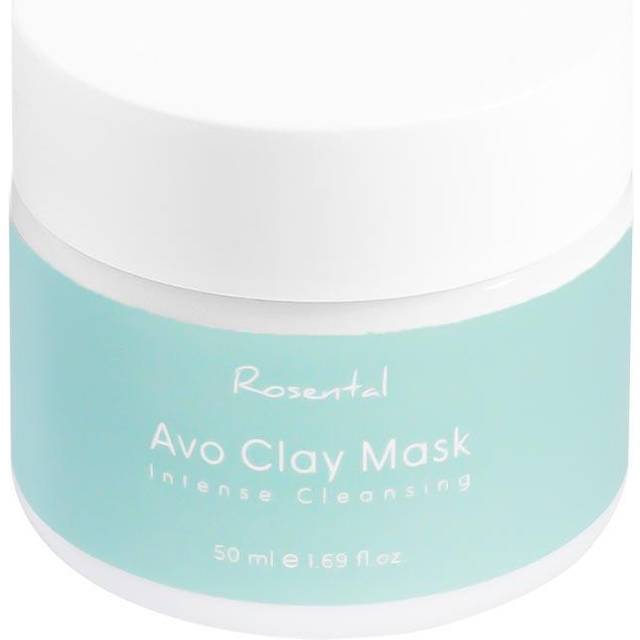 Rosental Organics Ansigtspleje Ansigtsmasker Avo Clay Mask 50ml