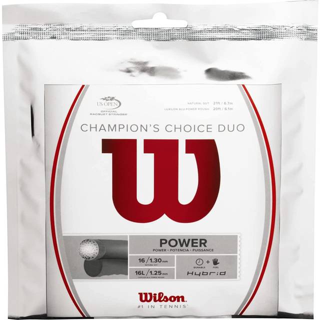 Wilson/Luxilon Champions Choice Set
