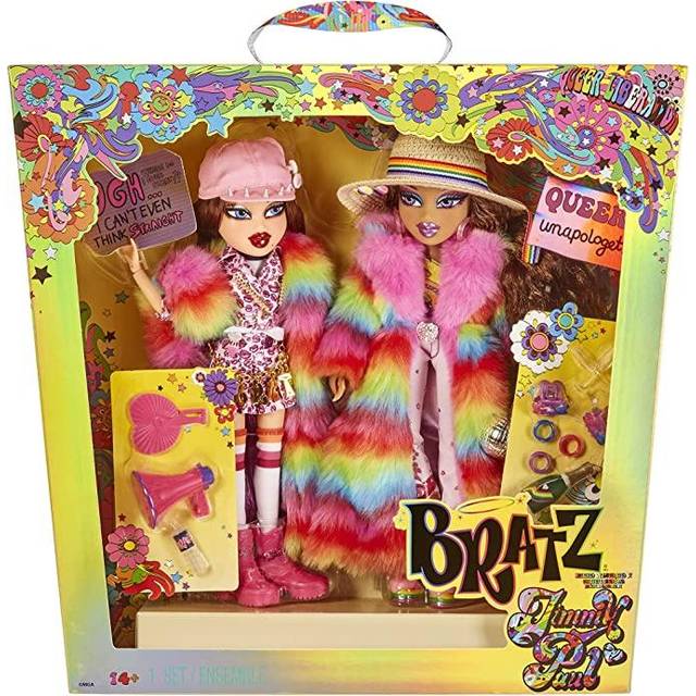 Bratz Designer Pride Doll