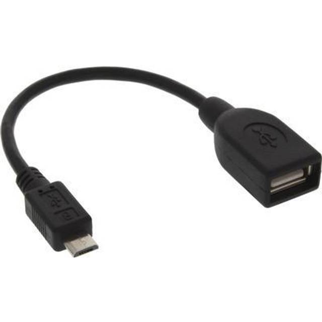 InLine Micro USB USB cable USB-A