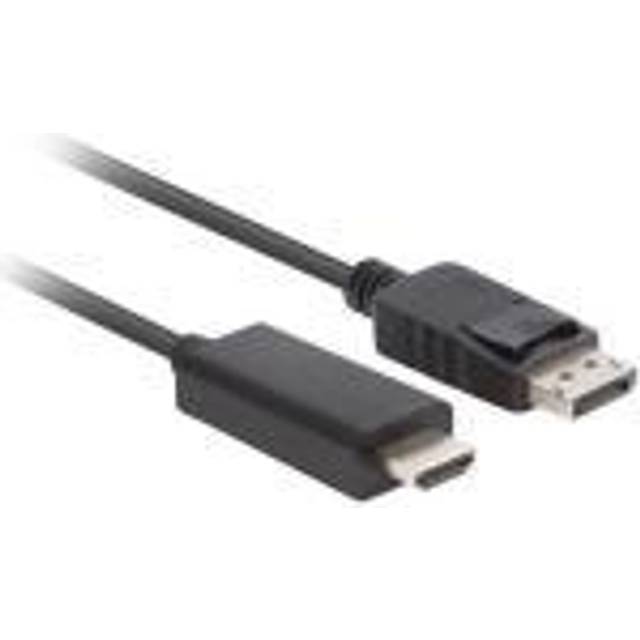 Lanberg CA-DPHD-11CC-0050-BK HDMI-kabel 5 m