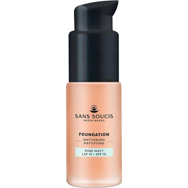 Sans Soucis Make-Up Ansigt Pure Matt Foundation 20 Natural Beige 30 ml