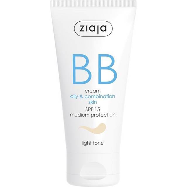 Ziaja BB Cream Blandeder I Huden Skygge - Light
