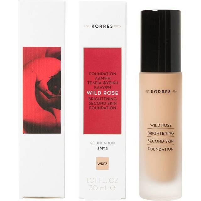 Korres Make-up Foundation Brightening Second Skin - 30 ml