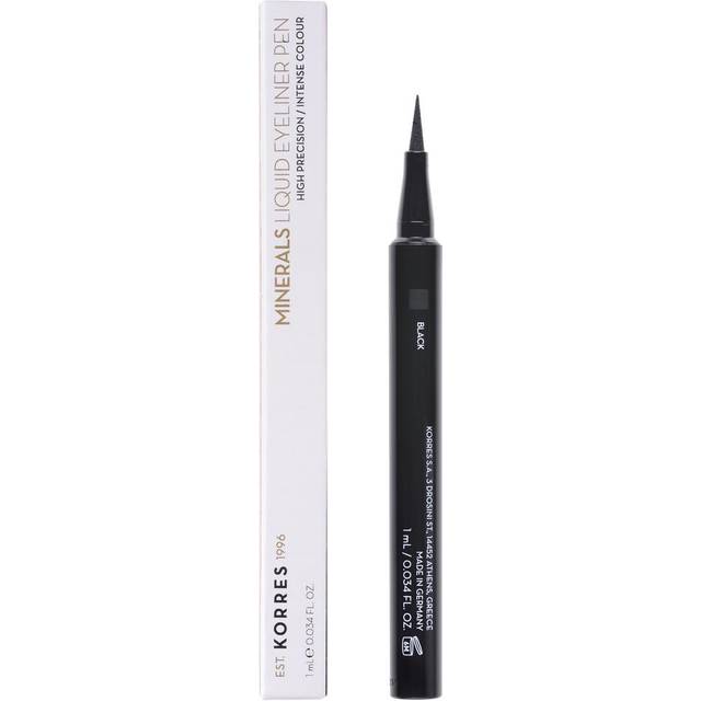 Korres Make-up Øjne Flydende Eyeliner - Black