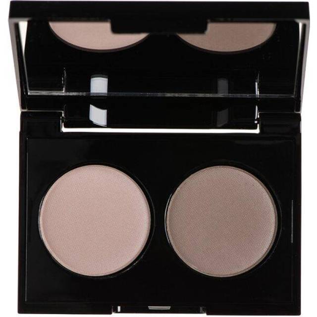 KORRES Duo Eyeshadow Palette Volcanic Minerals Velvet Grey Taupe 38 3g