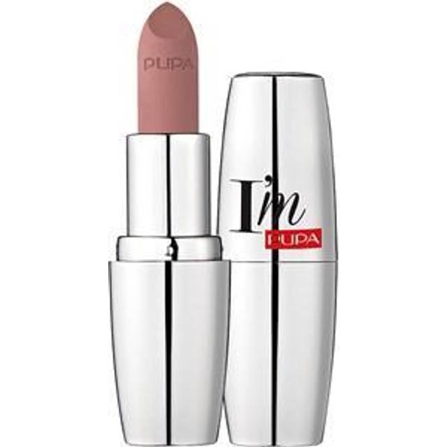 Pupa I Am Matt Pure Colour Lipstick - 014 Peachy Nude Milano for Women - 0.123 oz Lipstick