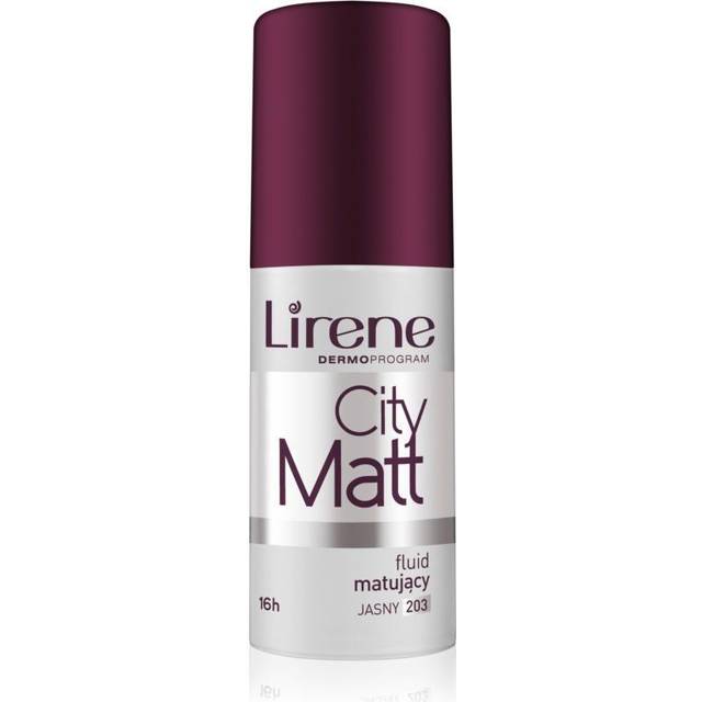 Lirene City Matt Matterende Flydende Foundation - Light