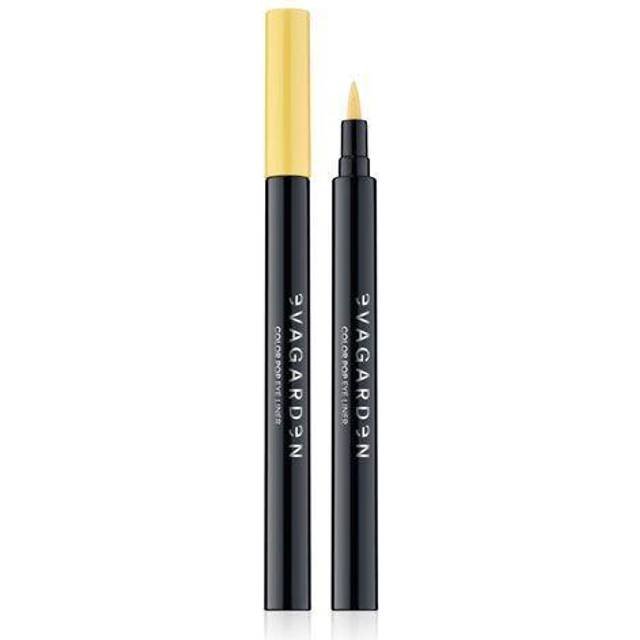 EVAGARDEN Color Pop Eye Liner 04 Blazing Yellow