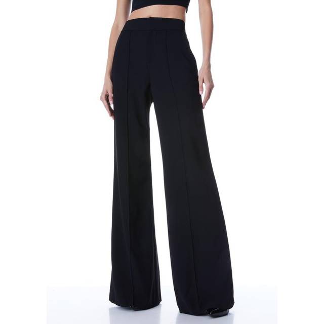 White Elegant Trousers