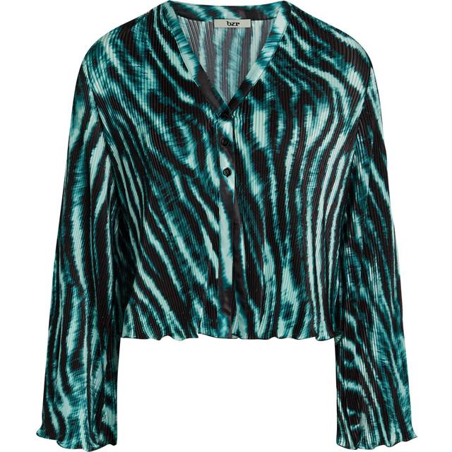 Blus 'Pleata'