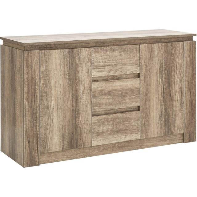 Canyon Oak Sideboard - Oak - Brown