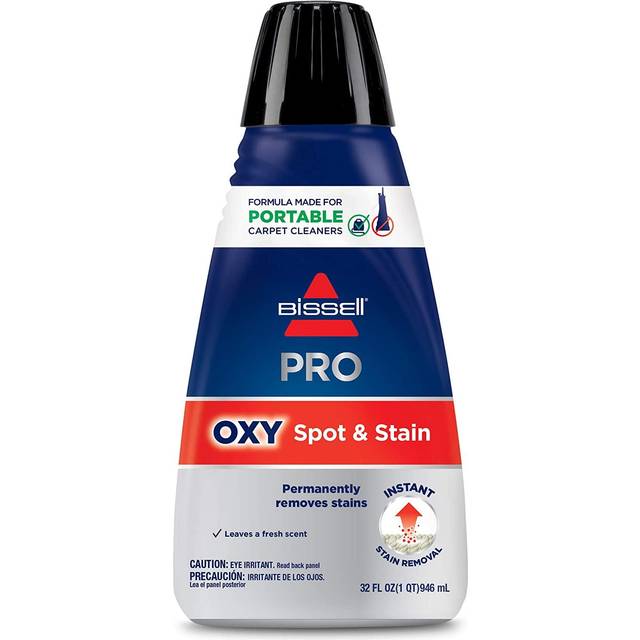 Bissell Professional Spot and Stain + Oxy Portable Machine Formula  32 Fl Oz (Pack of 1)
