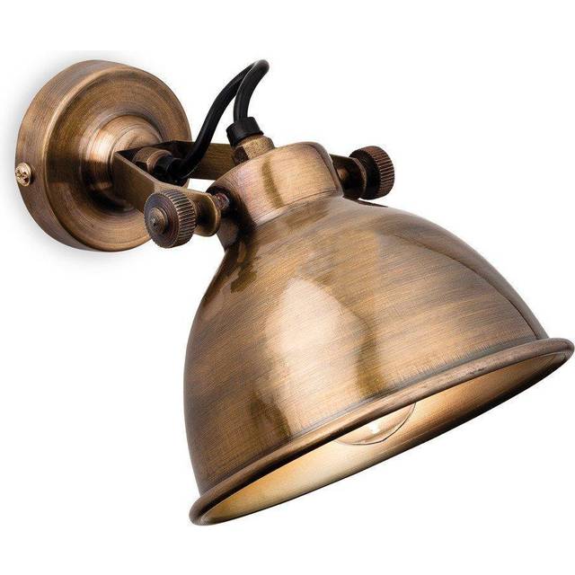 Firstlight Mantis Classic Style Wall Light Antique Brass