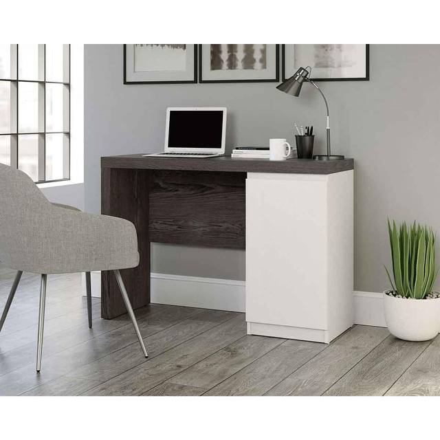 Teknik Hudson Chunky Charcoal Ash 1 Door Desk