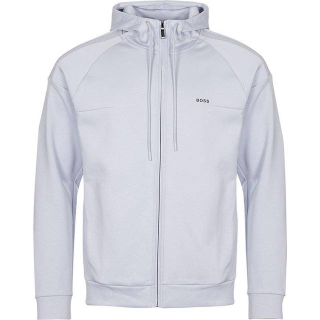 BOSS Skateboard Hoodie för män, Öppen Blue481, S