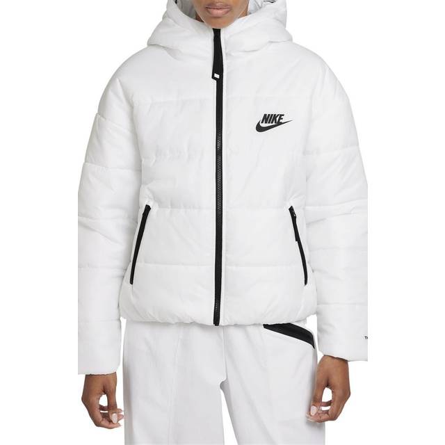 Nike therma fit repel womens jacket size s (dd4644 013) grey haze / white /black