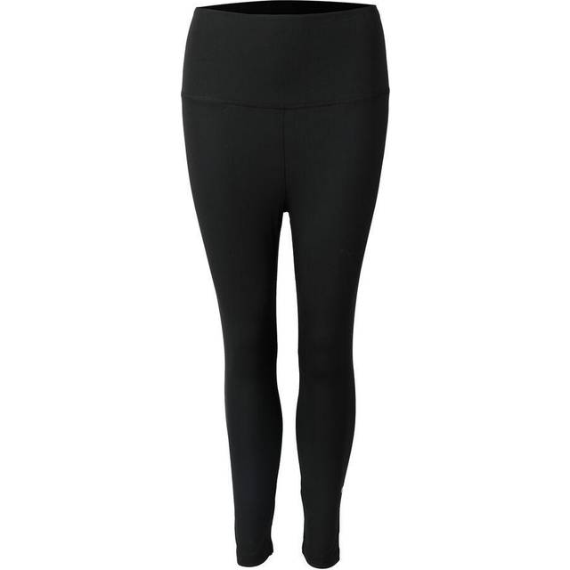 Nike Dri-fit One High-rise Crop Tights Damer Svart - Xs - svart