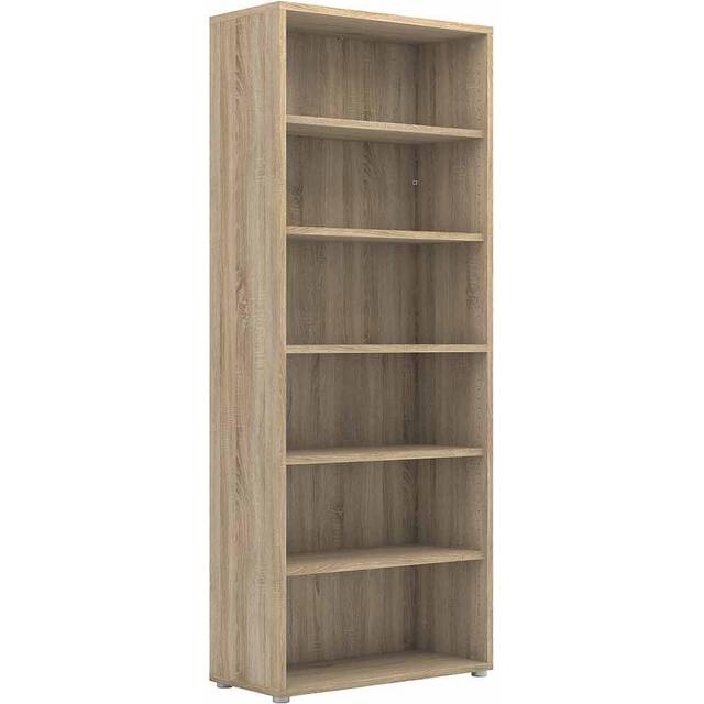 Florence 5 Shelf Oak Bookcase - Furniture to Go - Wood
