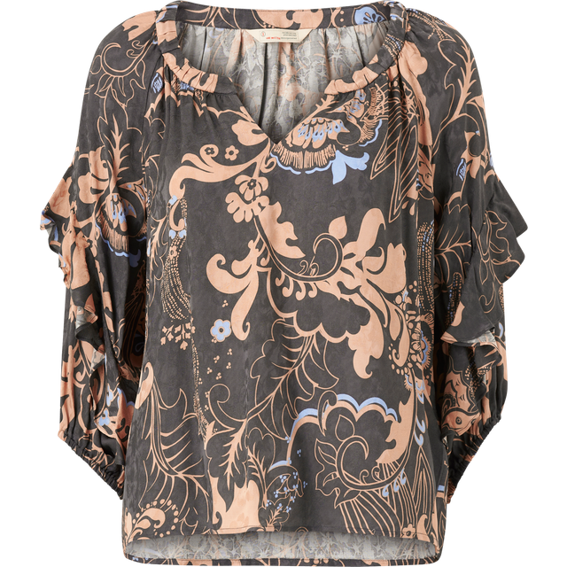 Odd Molly - Blus Riley Blouse - Svart