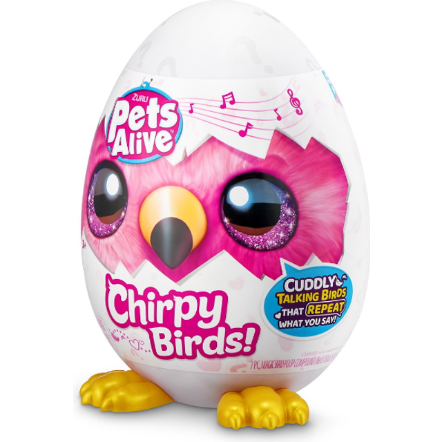 Zuru Pets Alive Chirpy Birds • Ve el mejor precio