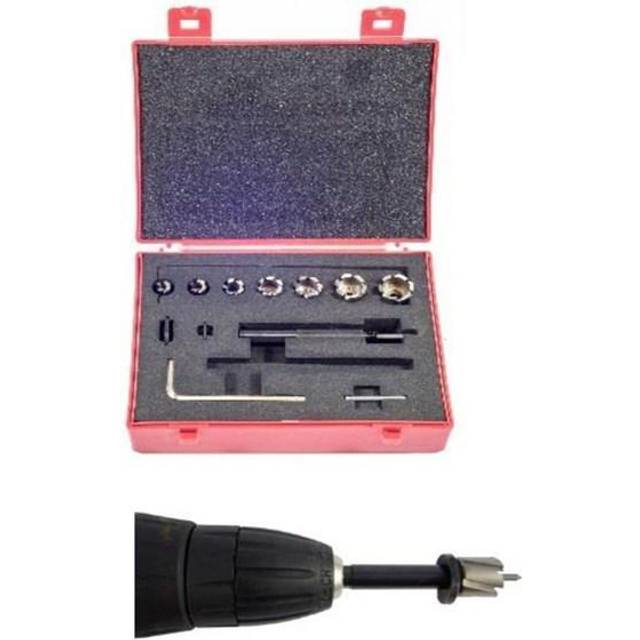 Rotabroach - RK603 Mini Cutter Metric Kit With 1/2' Diameter Chuck