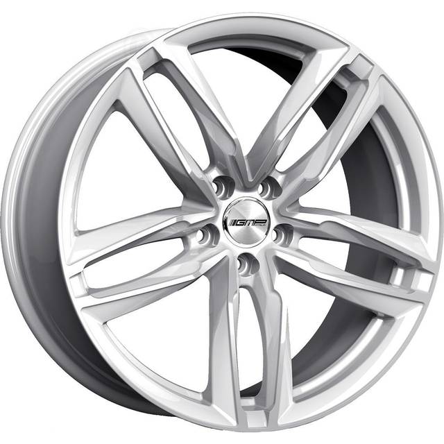 GMP Atom Silver 9X20 5/112 ET35 CB66,5