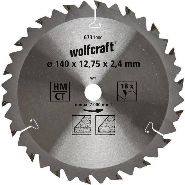 TC Circular Hand Saw Blade, brown series I 6731000 I Fast, rough cuts