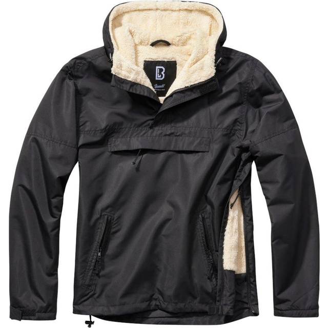 Brandit Windbreaker Sherpa Jacket, multicolored, Size S for Men