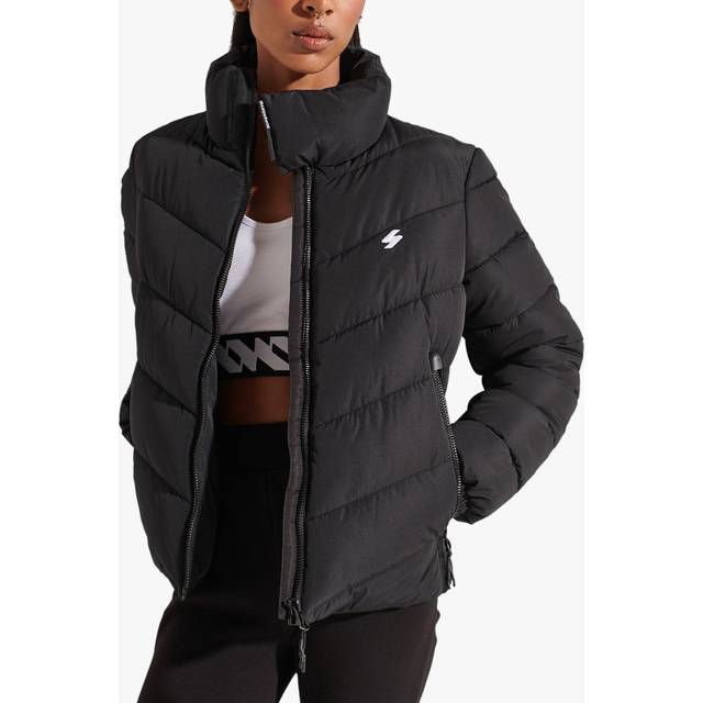 Puffer Jacket Superdry Sports - Rouge