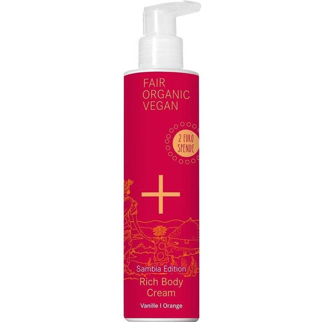 i+m Fair Edition Zambia Rich Body Cream Orange Vanilje 200 ml 200ml