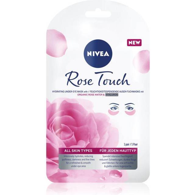 Nivea Rose Touch Øjenmaske 1 stk