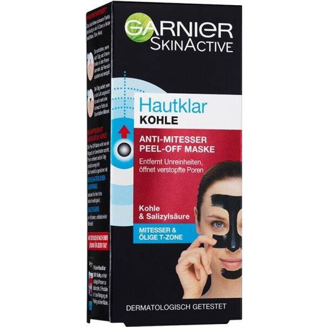 Garnier Skin Active Maske Peel-Of Charcoal