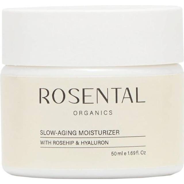 Rosental-Organics Ansiktsvard Anti-AgingSlow-Aging Moisturizer with Rosehip & Hyaluron 50 ml (7.780,00 kr / 1 l)