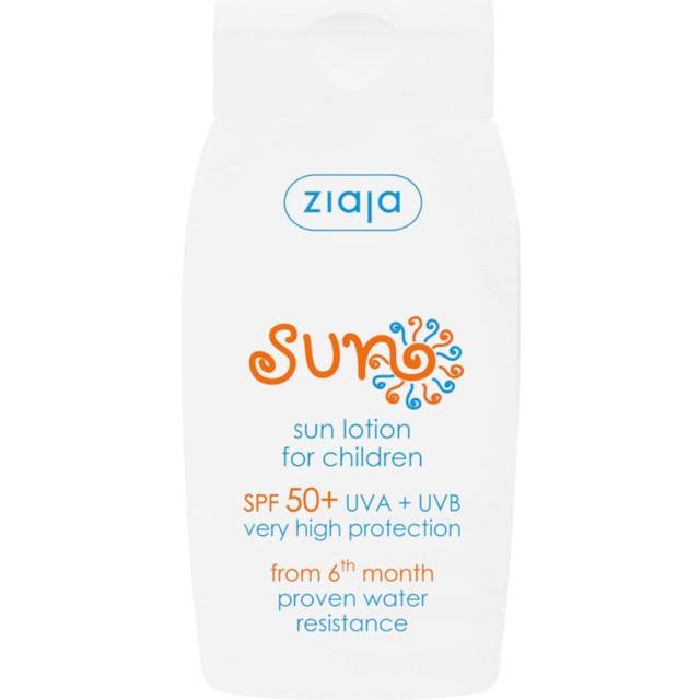 Ziaja Sun SPF 50+ Solcreme til Børn 125 ml 125ml