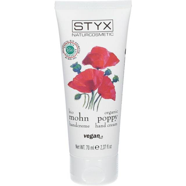 STYX Økologisk Valmuefrøhåndcreme 70 ml
