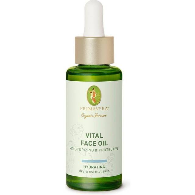 Primavera Pleje Ansigtspleje Vital Face Oil Moisturizing & Protective 30ml