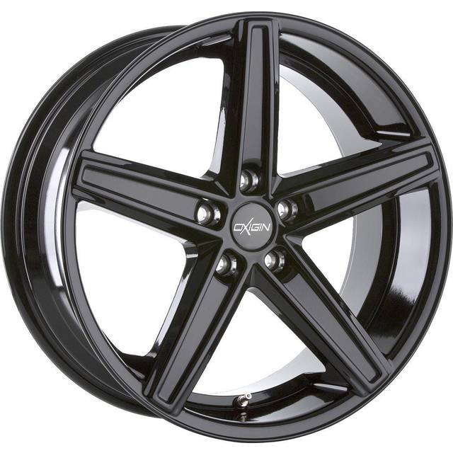 OXIGIN 18 koncave black 8,5 x 18 ET45 5,00 x 112.00 nav bore 66,60 mm – aluminiumfälgar