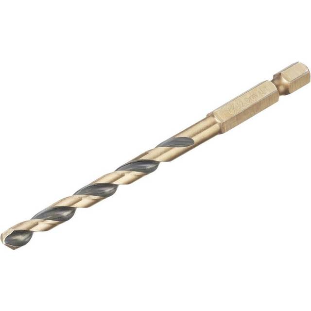 DeWalt Black and Gold Hex Impact HSS Drill Bit 5.5mm Pack of 1