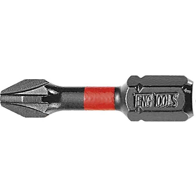 TENG TOOLS BITS PZ2 IMPACT 30MM 5ST