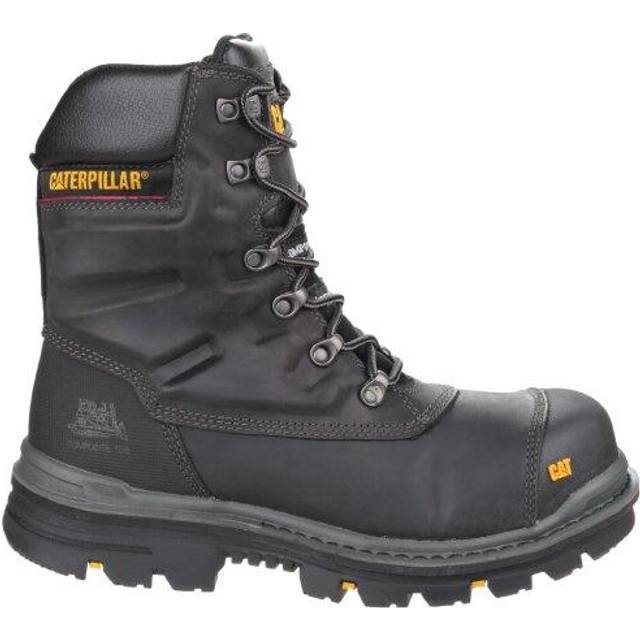 Caterpillar Premier Waterproof Safety Boot 24527 Black UK 10 - EUR 44