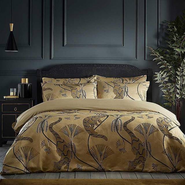 Paoletti Moondusk Single Gold Duvet Set
