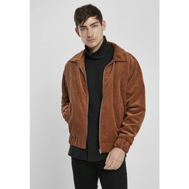 Jacket Urban Classics boxy corduroy - Orange - M
