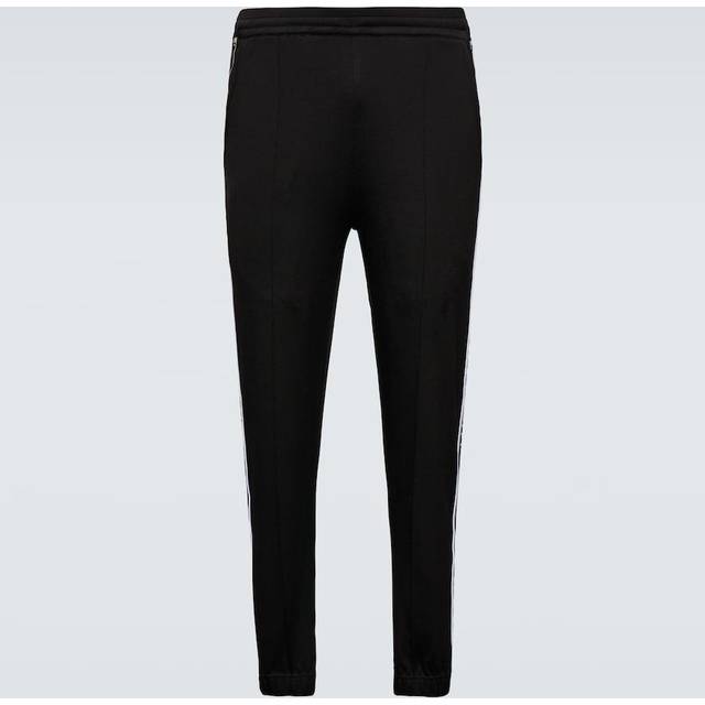 Dolce & Gabbana, Sweatpants, male, Black, M, Black Trousers for Men