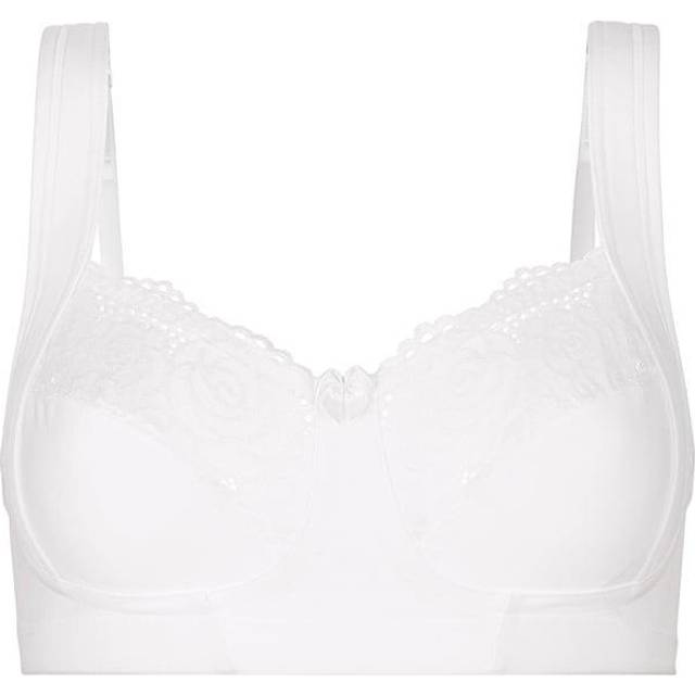 Swegmark - Mjuk-bh Delight Cotton - Vit