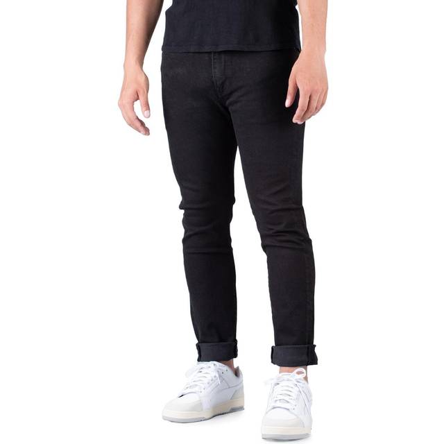 Levi's 510 Skinny Fit Jeans - Leaf Adv - Black, Black, Size 34, Length Regular, Men -  length REGULAR,34