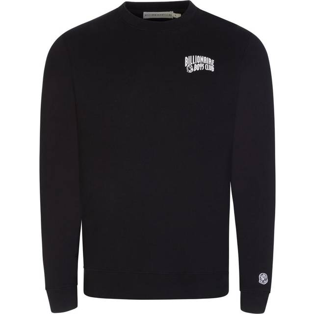 Billionaire Boys Club Mens Black Small Arch Logo Crew Neck Sweatshirt - XX-Large