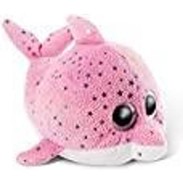 NICI Glubschis: El tierno delfín de Juguete Original Delfina 15 cm - Juguetes de Peluche de Criaturas Marinas para niñas, niños y bebés, Peluches Rosa con Grandes Ojos Brillantes para abrazar y Jugar