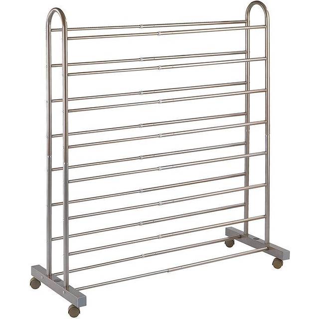 Wenko 50600100 Skohylla gigantisk förlängning, 26,4-116,1 x 125,5 x 43,9 cm, Brun